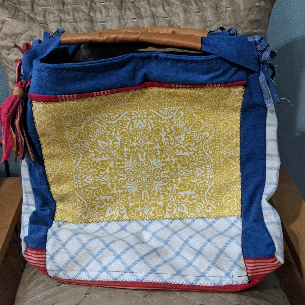Handmade tote